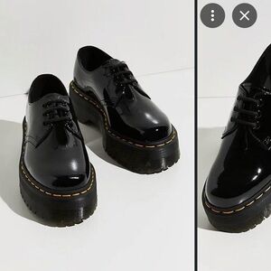 Dr. Martens Patent Leather Oxfords
